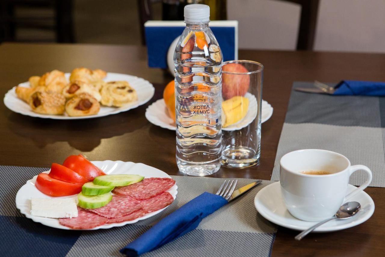 Hemus Hotel סופיה מראה חיצוני תמונה
