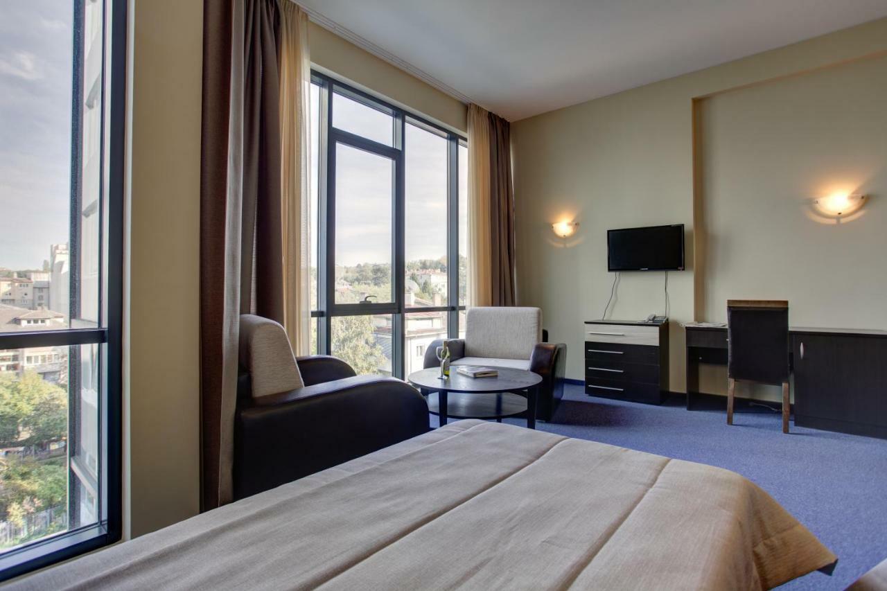 Hemus Hotel סופיה מראה חיצוני תמונה